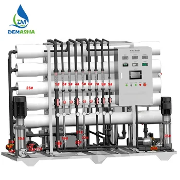 Container Sea Water Desalination Machines RO Reverse Osmosis System Filter EDI Water Treatment System