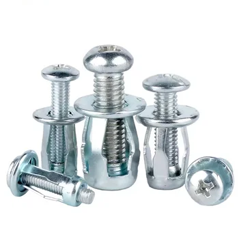 HINZIC - 40 Tuercas De Pétalos M4 M5 M6 M8, Tuerca De Tornillo De Expansión, Tuercas De