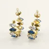 Interwhite Blue-Pendientes