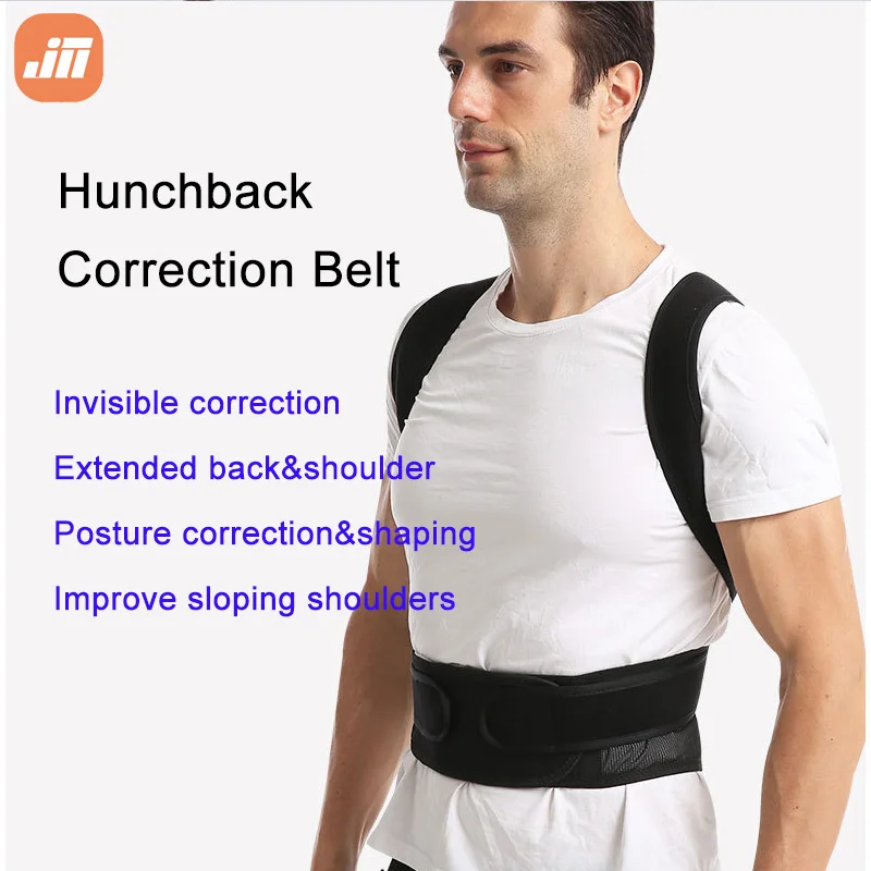 Adjustable Adult Humpback Body Back Posture Corrector Prevent Hump ...