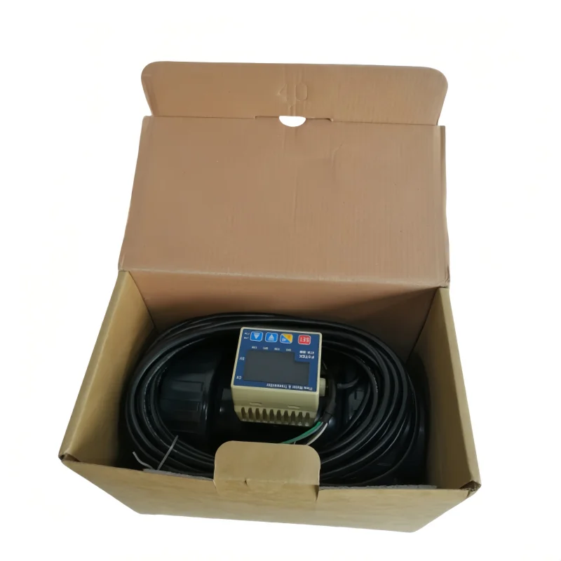 ATP Series NPN Paddle Wheel Flow Sensor with RS-485 or MODBUS Output New Condition Total Meter