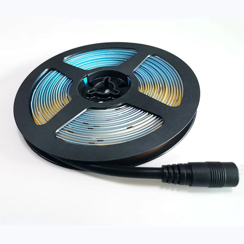 Fabrik kundengebundenes Pfeiler-Flex LED streift flexiblen wasserdichten 384 Pfeiler leds/m FPC führte Streifen-Licht ab