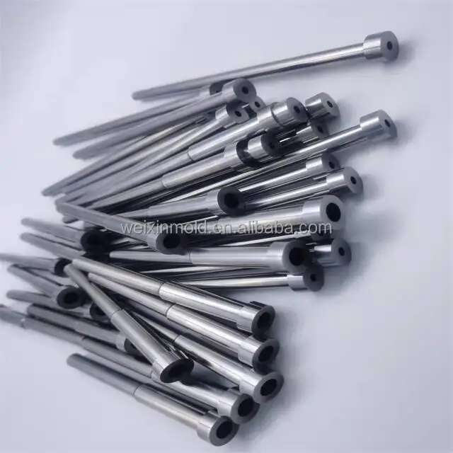 CUSTOMIZED EJECTOR CORE VALVE PINS SLEEVE FOR PLASTIC OR DIE CAST MOLD 