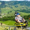 Mountain Roller Coaster