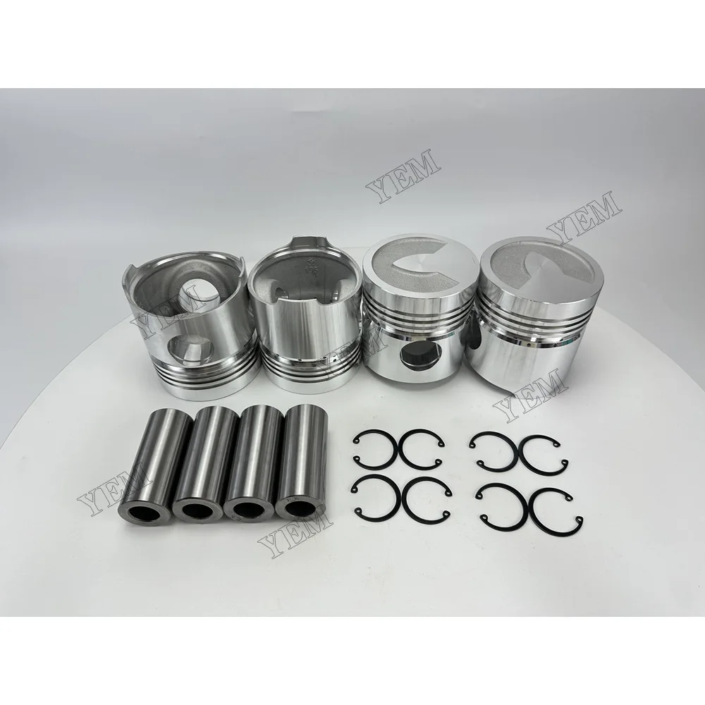 Piston With Pin and Circlip for Weichai 495ZD Engine Repair Kit