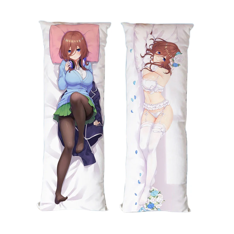 Hot Japanese Anime Pillow Double Side Polyester Custom Anime Body