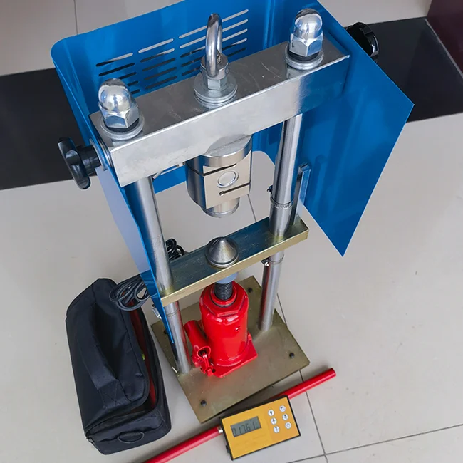 Portable Digital Point Load Testing Machine Rock Point Load Index ...