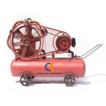 Wholesale Portable Mining piston air compressor with self starter Diesel W3.5/5 ZS1115 Water cooled diesel engines