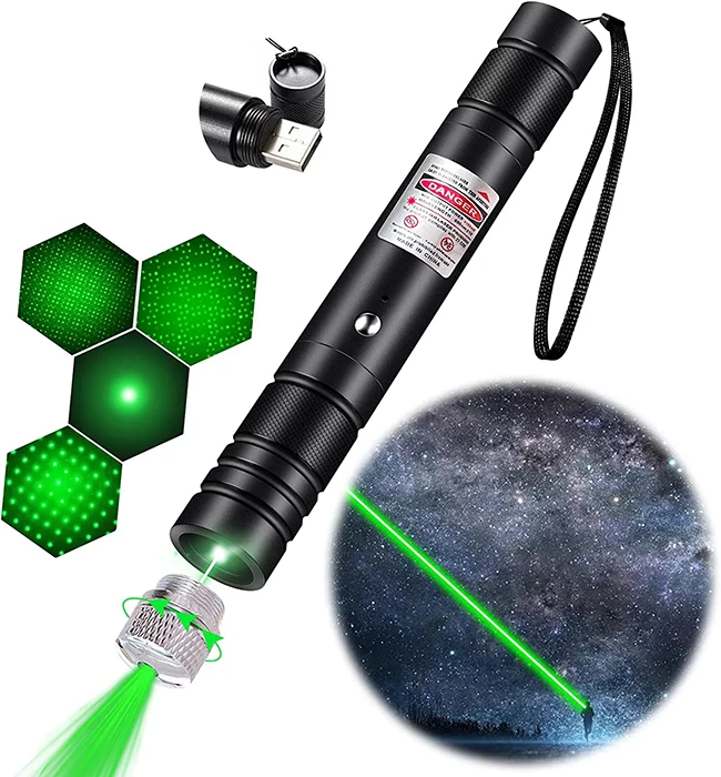 Nisoul green long range high power laser pointer jd-301 laserpointer ...