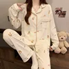 3556 Beige Orange Floral