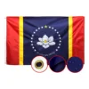 Banderas Bordadas de Mississippi