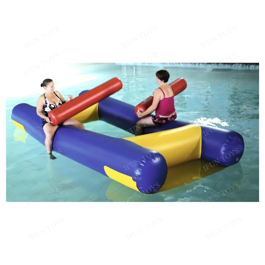 2 Pcs Ensemble Flottant Gonflable Jouets, Enfants Adultes Pool Party Jeux de Sports Nautiques Connectez-Vous Radeaux pour Flotter Jouets | Leroy Merlin 2 Pcs Ensemble Flottant Gonflable Jouets, Enfants Adultes Pool Party Jeux de Sports Nautiques Connectez-Vous Radeaux pour Flotter Jouets | Leroy Merlin