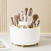 360 °   Soporte giratorio para lápices de maquillaje [Blanco]