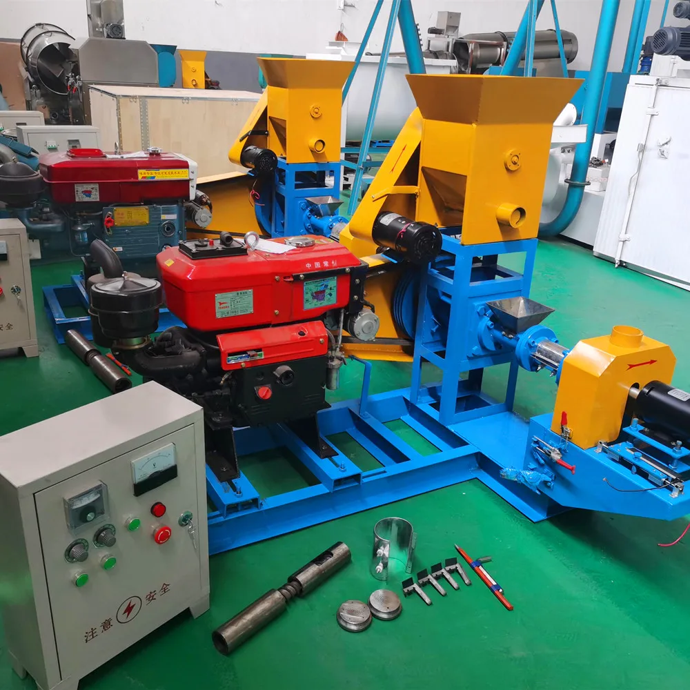 Small Volume Horse Feed Pellet Machine for Wafer Type
