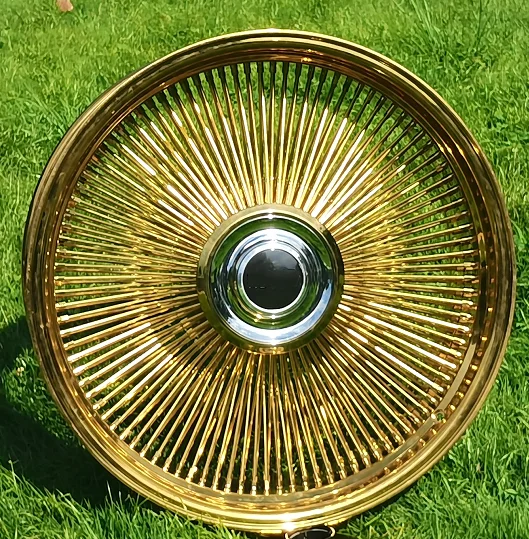 鉄如意 如意 Jiangzao Custom Wire Spoke Wheels - Vintage Style & Quality