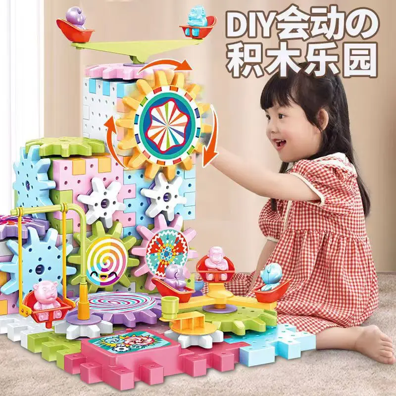 Wooden 3d Puzzle Building Models Western Diy Laser Cut Assembly Model Kit Brain Teaser Puzzles...