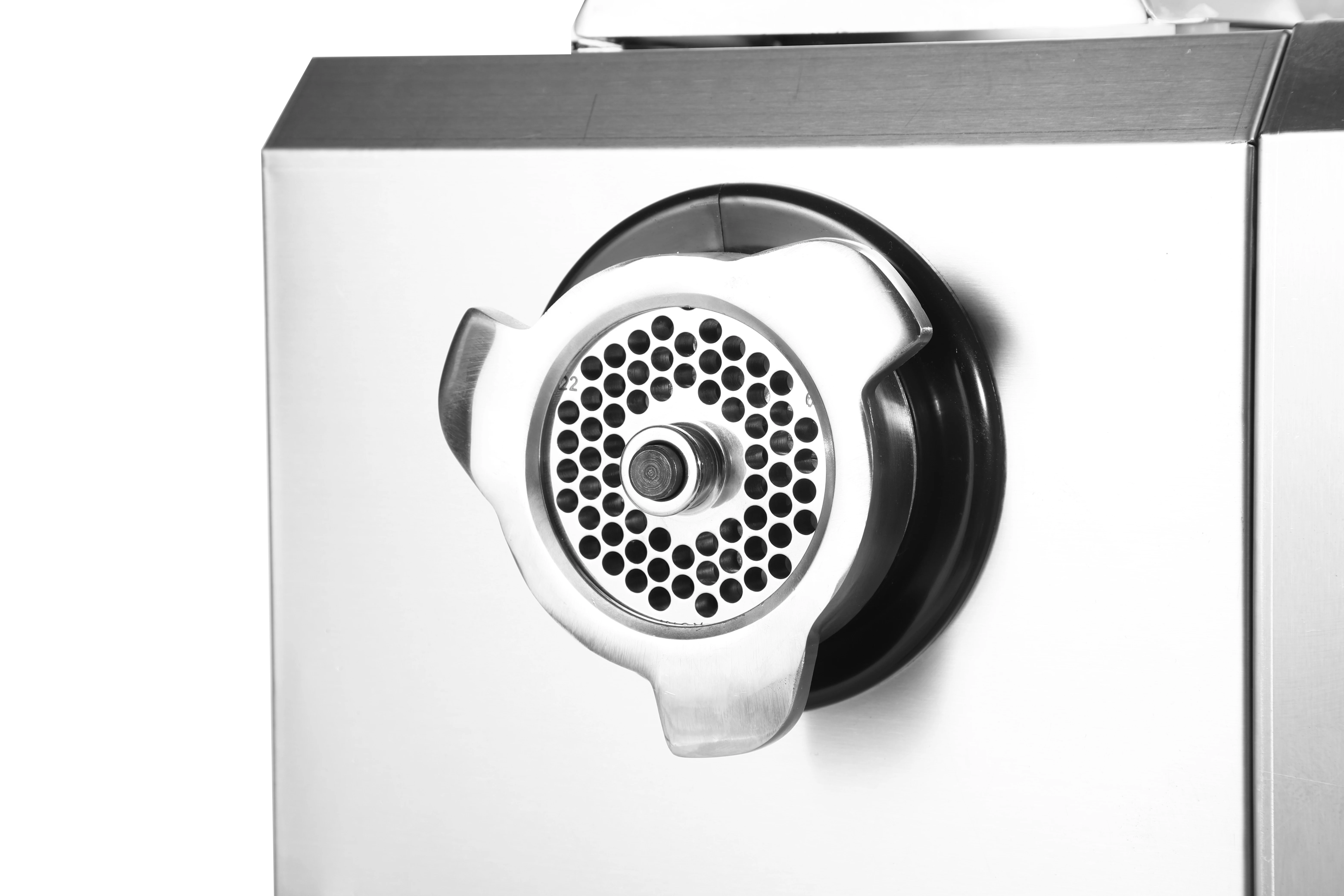 Большой мясорубка и овощерезка 2200 Вт медный мотор 110V 60 HZ JQ-7FB