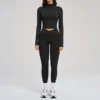 2539 jacket 2030-1 pants-premium black