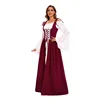 9125 Burgundy [Skirt, Vest, Ribbon]