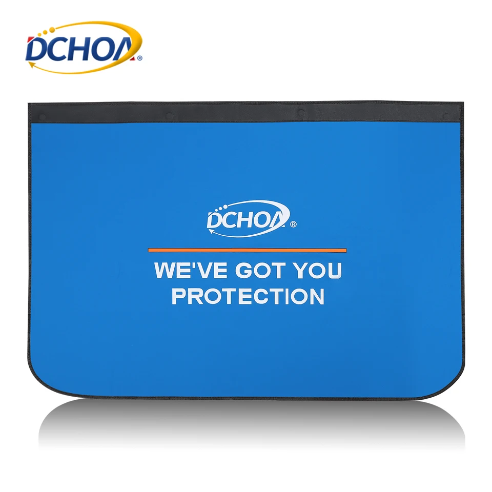 Dchoa 4 Pcs Set Car Door Protector Waterproof Protection Mats For Car