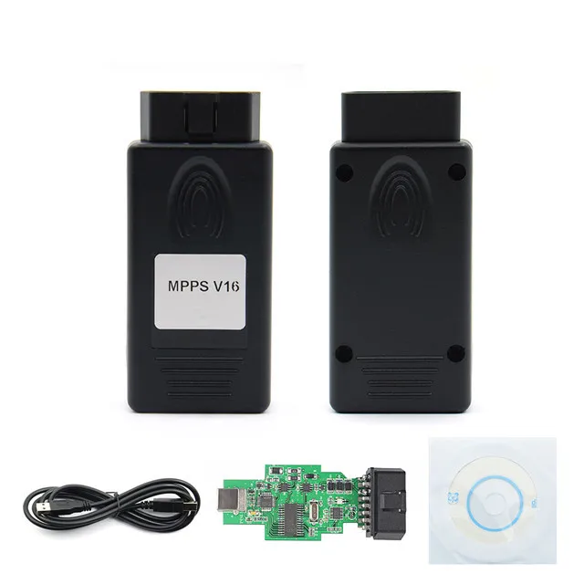 2022 Best Quality ECU Chip Tuning Tool MPPS V16 for EDC15 EDC16 EDC17 OBD2 ECU Diagnostic Tool Read/write Flash Multi-language