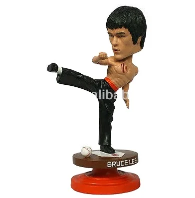 Bruce Lee - Computer Sitter Bobblehead