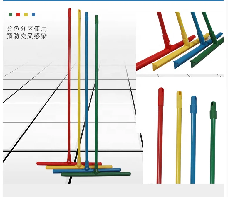 Пищевой промышленный напольный скребок для одной таблетки, интегрированный скребок, резиновый скребок