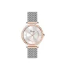 Rose gold + Silver