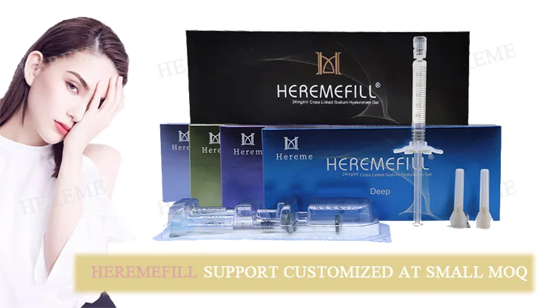 Hyaluronate gel anti-wrinkle ha filler breast buttock butt enlargement injection facial hyaluronic acid filler