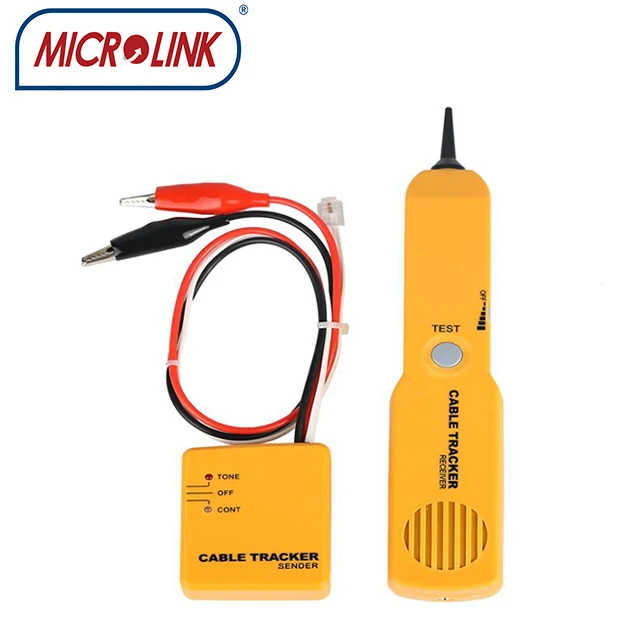 Portable Network Cable Tester rj11 Telephone Wire Tracker Diagnose Tone Line Finder Detector Handheld Networking Tools