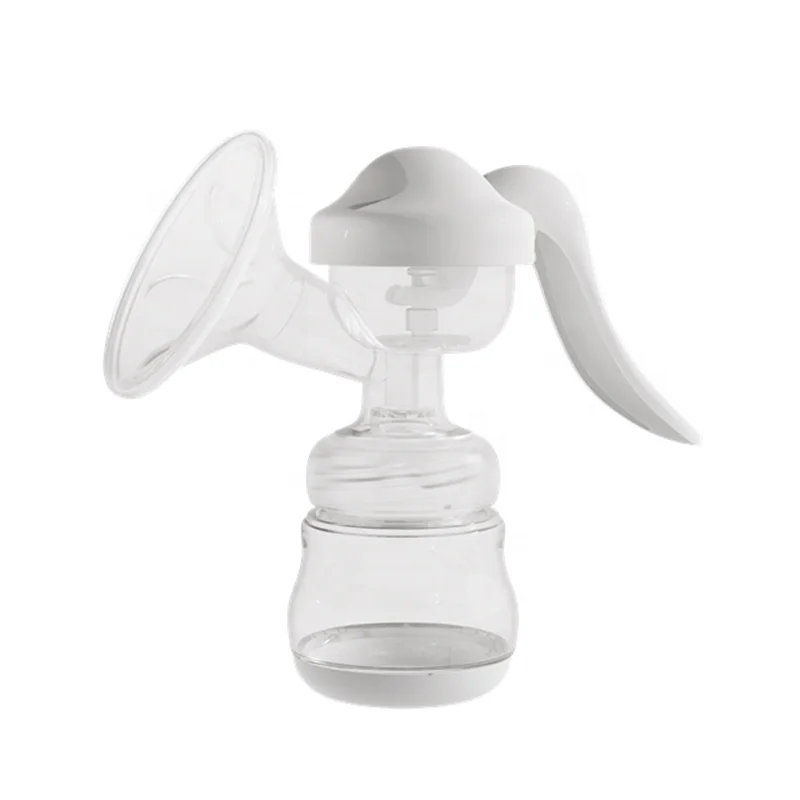 PPSU Material Manual Breastfeeding Pump Woman Breast Milking Machine Silicon Breastfeeding Feeding Pump