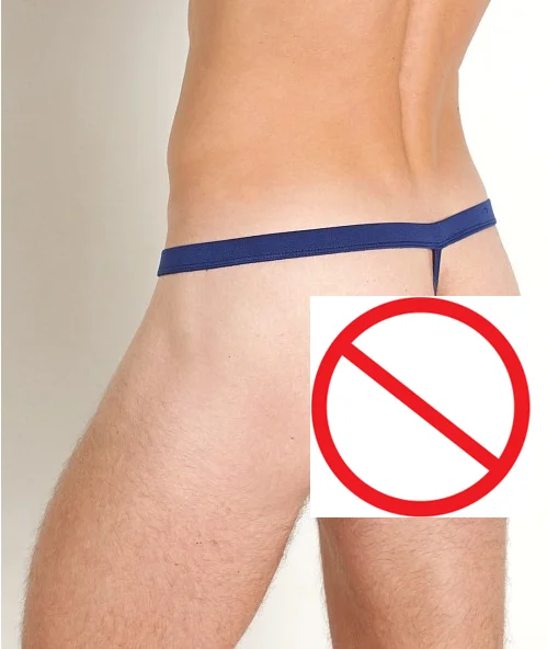 Custom logo Modal String Thong G String Man Thongs Gay Underwear