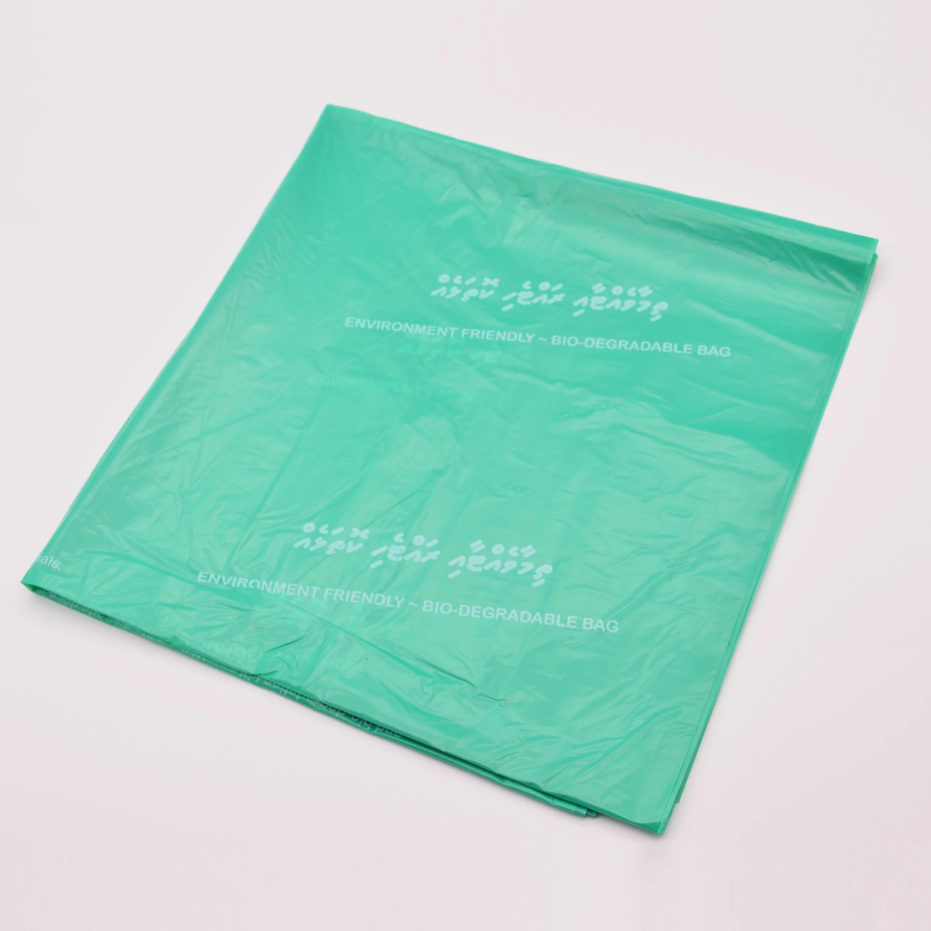 Oxo Heavy-Duty Biodegradable Trash Bag Environment-Friendly Indoor Outdoor Household Product Big Single Fold Gravure Printing