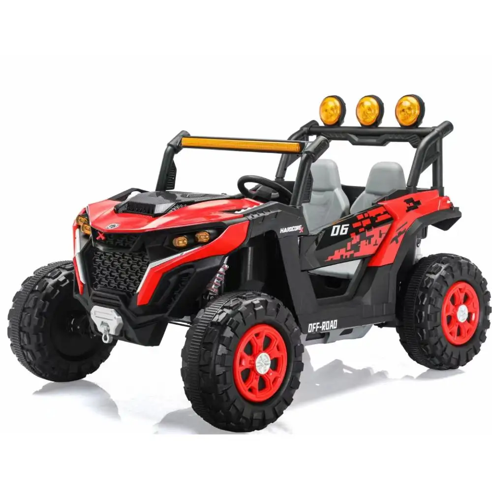 Batería Rally Wheels Montable Electrico Control Remoto Rally