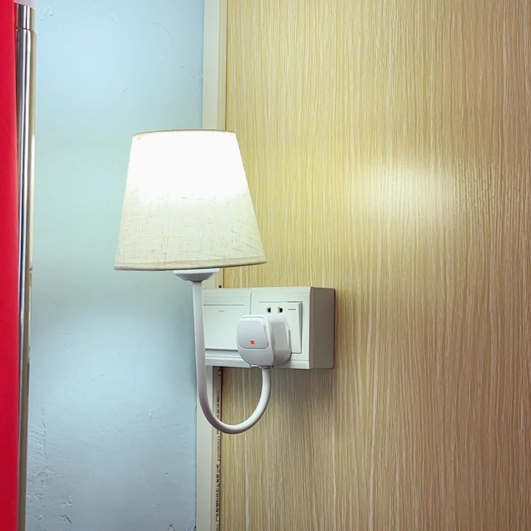 Modern Scandinavian Hotel Bedside Night Light High Quality Indoor