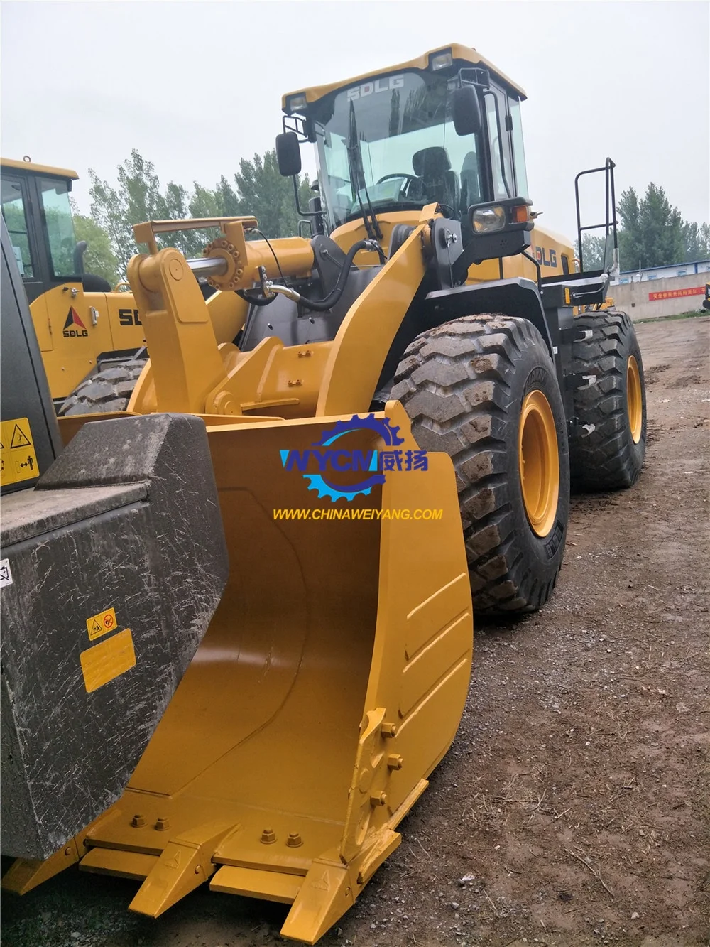 L956F LG956L Wheel Loader with Rock Bucket to Sudan