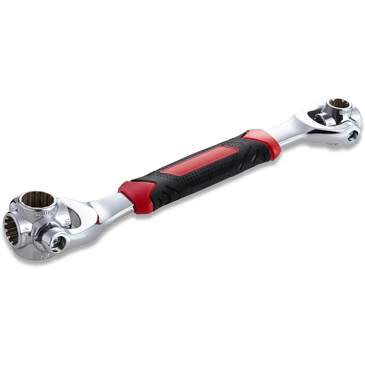 48 in 1 Tools Socket Adjustable Ratchet Wrench for Furniture Car Repair