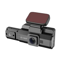 Автомобильный видеорегистратор 3 0 дюйма IPS-экран два объектива 1080P ночное