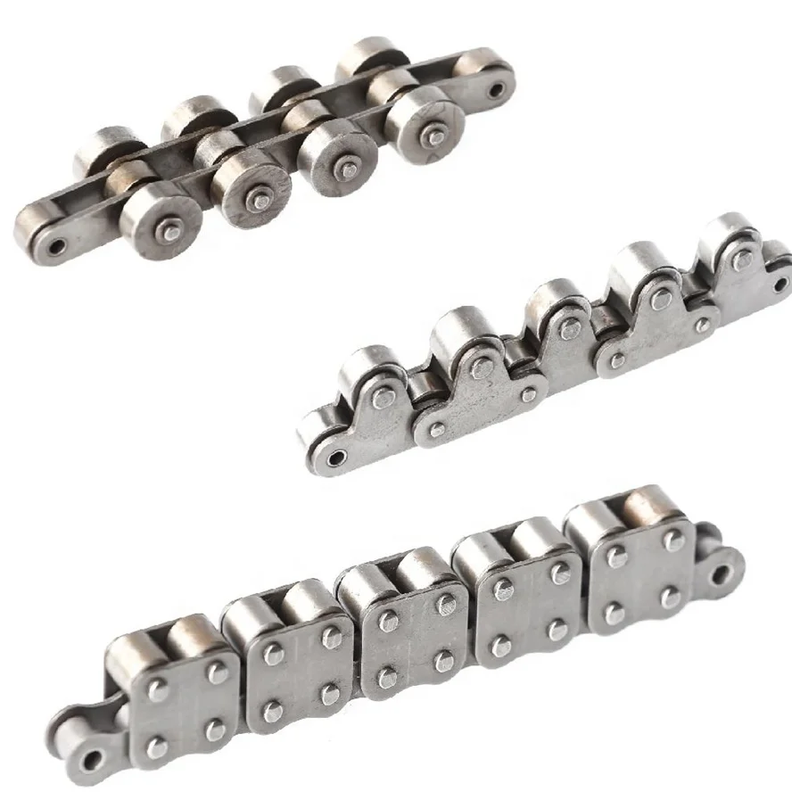 Outdoor Conditions Corrosion Resistant Conveyor Chains Nickel-plated ...