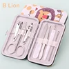 De dibujos animados de uñas (B León)