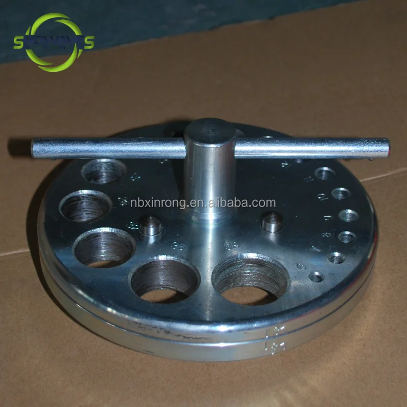 IMPA 613056 Punch Hole Tool Hole Size 6-38mm Contents 16pcs Punching Dies Punching Tool Sets