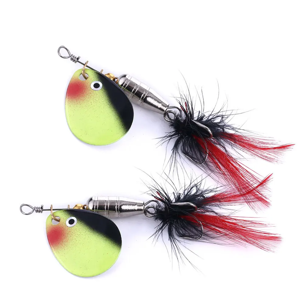 Fishing Lure Trout Roostertail Spinnerbait Spoon