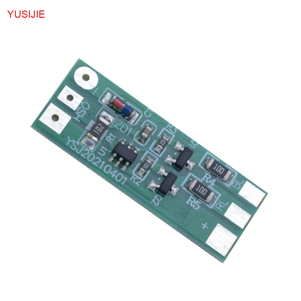 Warning Light Module Custom 3V/6V/12V LED Warning Light Module with Red and Blue Flash for Cars