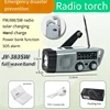 Solar + Hand Crank Charging + SW