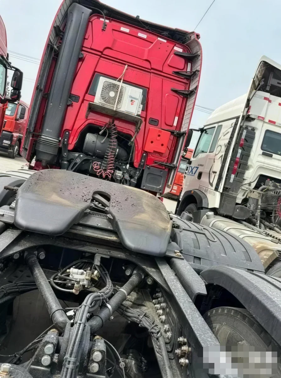 Used SHACMAN X5000S 6X4 Tractor Head 510HP Weichai Engine Euro 6 Second Hand Heavy Duty Truck Head Prime Mover 2023 Stock