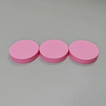 Biodegradable Shape 68mm/70mm PP Material Screw Caps Smooth/Ribbed Plastic Lids for Cream Bottles 68/400 Bottle Caps Closures