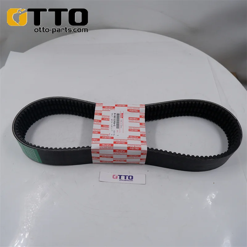 OTTO Japan Genuine Fan Belts for Hitachi ZX200-5G & ZX240-5G