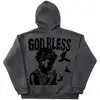 Dark Grey Letter