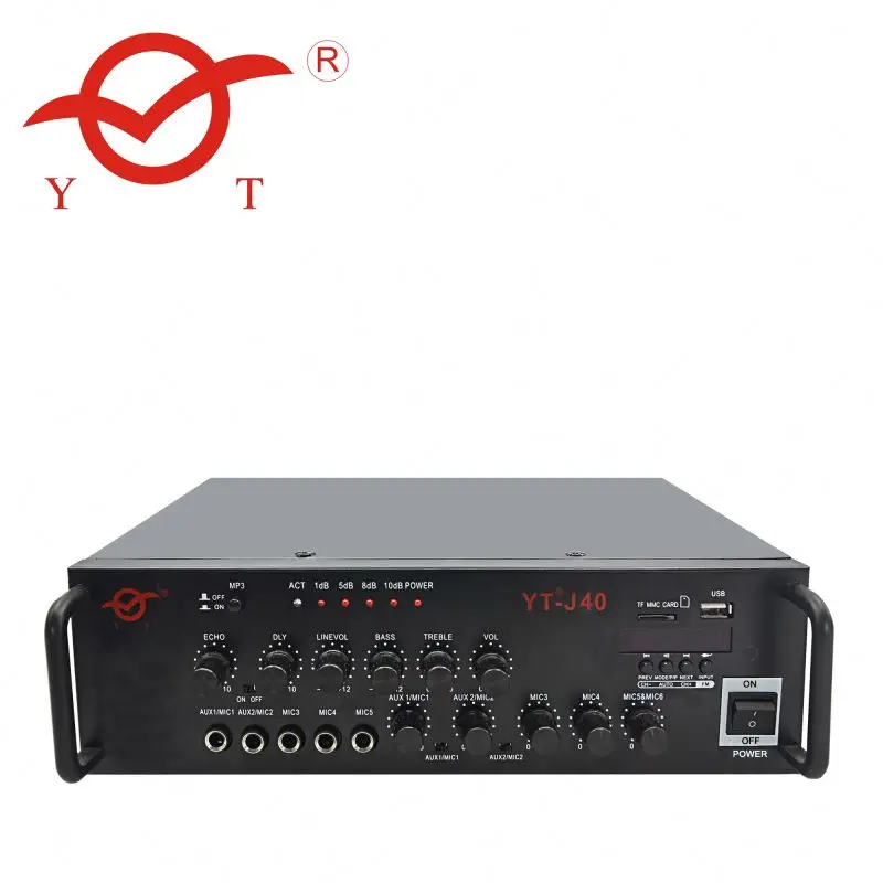 Onkyo Av Receiver Power Amplifier Radio and Home Theatre System Spa5000Bt Uhf Wireless Microphone 91 Channel Theater 8 Inch