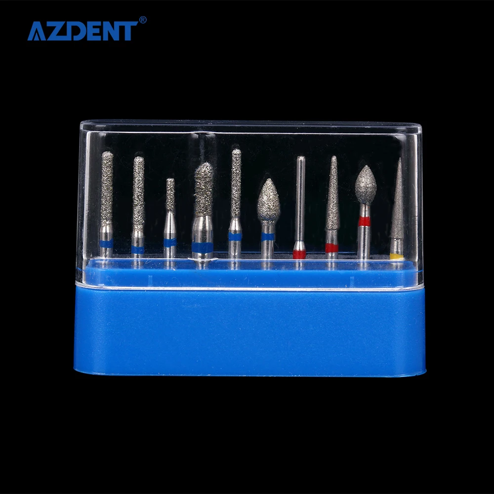 Dental Diamond Bur Fg Crown Preparation Anterior Teeth Kit - Buy Dental ...